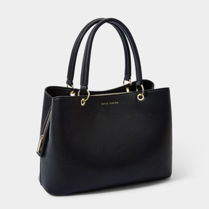 Katie Loxton Fia Shoulder Bag - Black